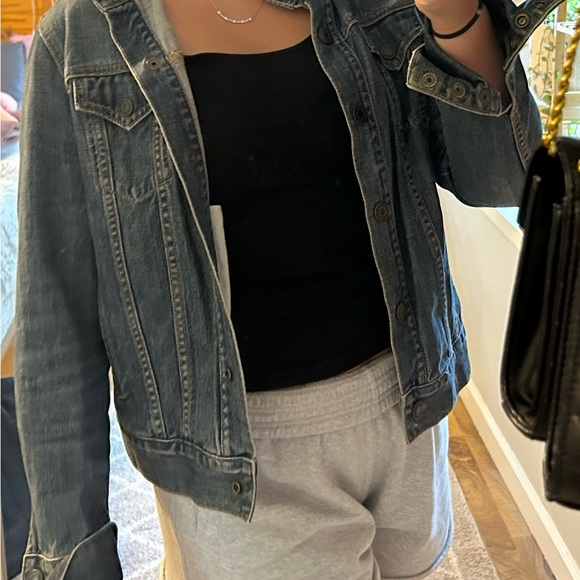 Gap Denim Jacket vintage look - Picture 5 of 5